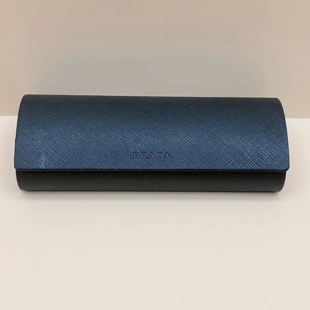 Authentic Prada 08R 54-17-140 Blue TFM-101 With Original‎ Case No Lenses